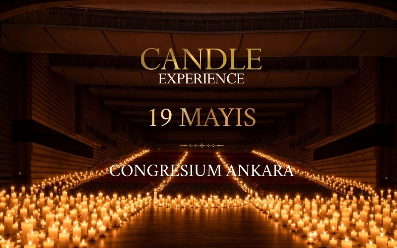 Candle Experience Ankara’da Gerçekleşti