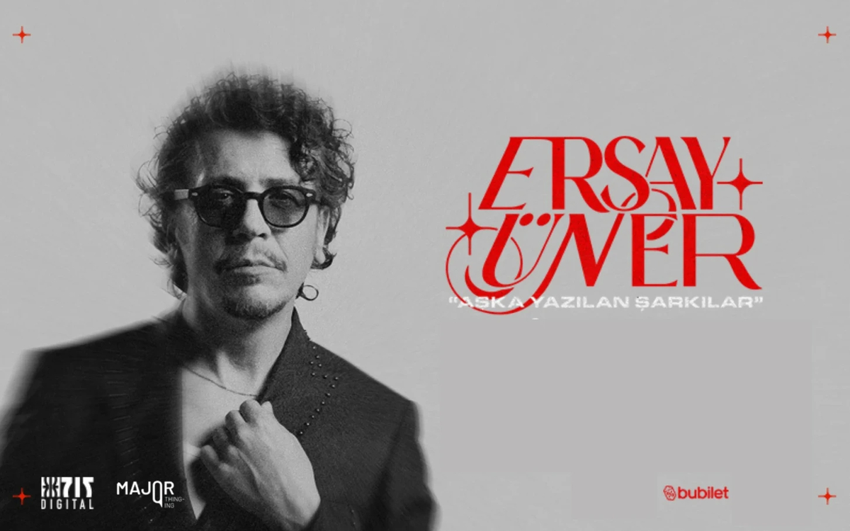Ersay Üner ''Aşka Yazılan Şarkılar'' Konserleri
