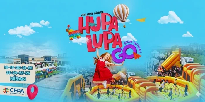 HUPALUPA GO Çocuk Festivali
